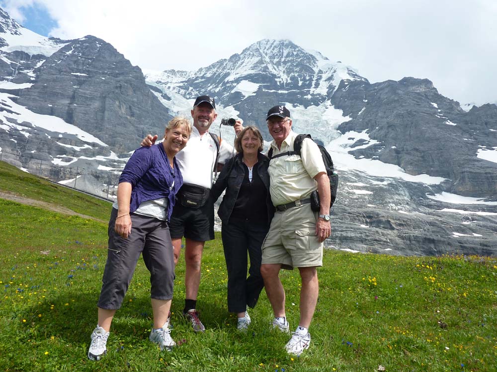 Intrepid Hikers